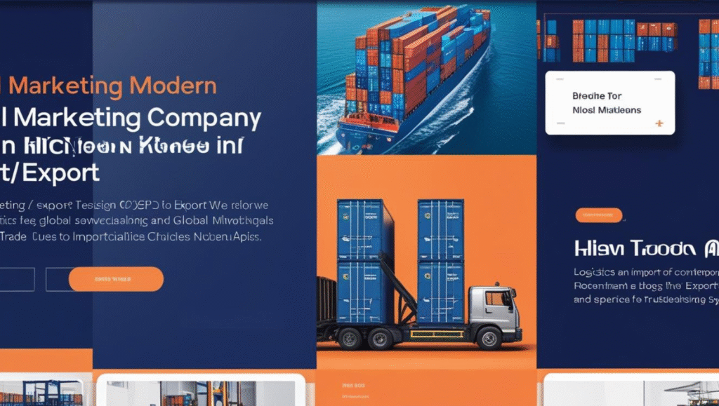 Digital Marketing for Import Export Business